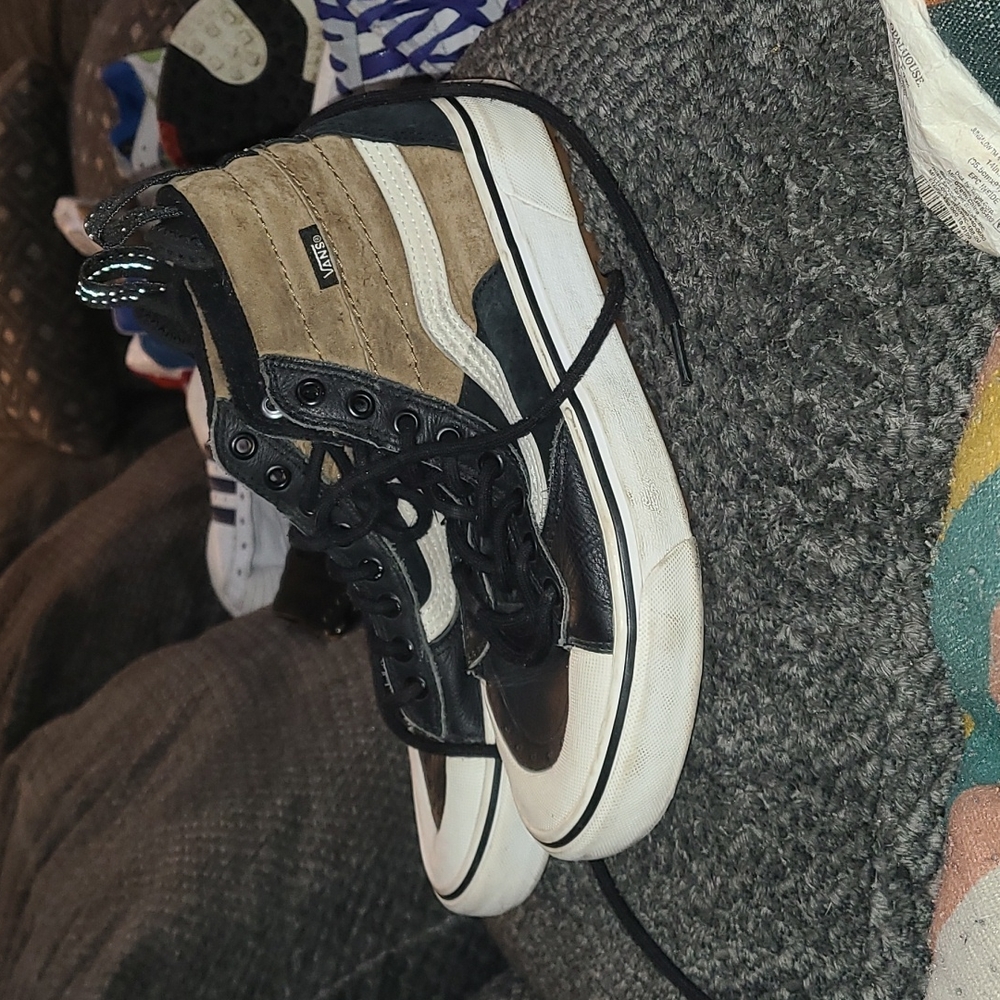 Vans high tops